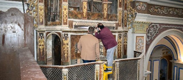Un órgano con mucha historia en San Jorge