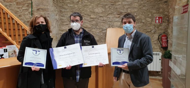 Vilafranca entrega els certificats de qualitat SICTED