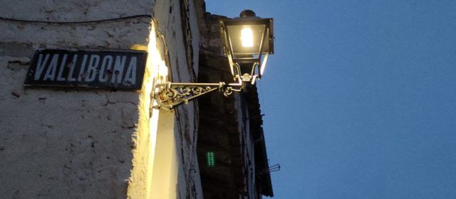Vallibona continua millorant l’enllumenat públic