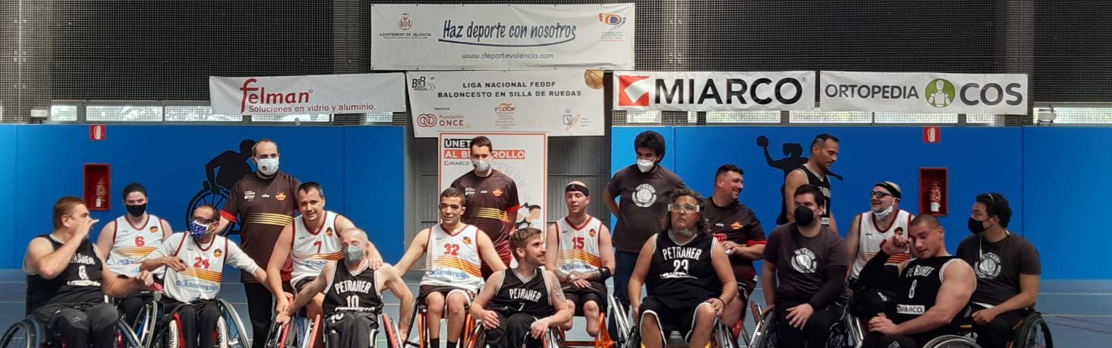 El BCR CEM L’H – AFANIAD Vinaròs, mejor equipo valenciano de la 2ª División Nacional