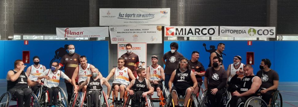 El BCR CEM L’H – AFANIAD Vinaròs, mejor equipo valenciano de la 2ª División Nacional