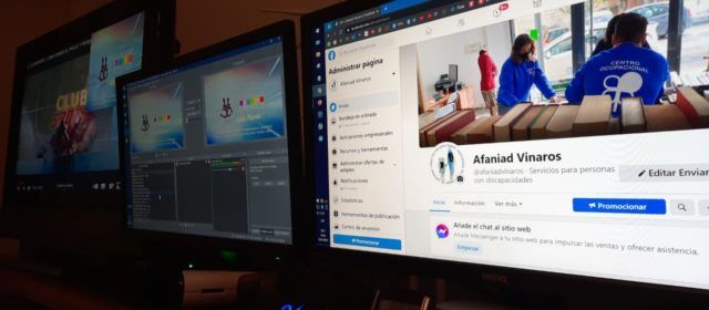 www.discapacidad.tv cumple 15 años de historia, ahora desde AFANIAD Vinaròs