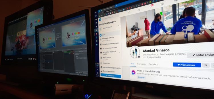www.discapacidad.tv cumple 15 años de historia, ahora desde AFANIAD Vinaròs
