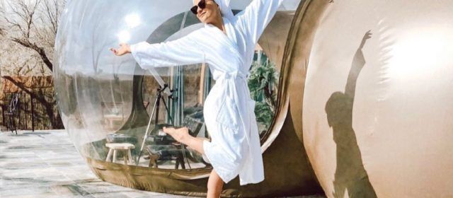 El glamping bambolla de Tírig amplia la seua capacitat i serveis