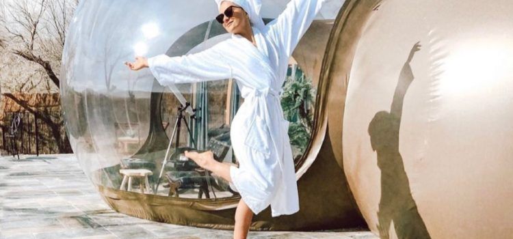 El glamping bambolla de Tírig amplia la seua capacitat i serveis