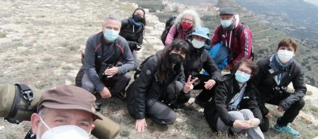Ares acull una jornada d’observació d’aus amb un gran nombre d’albiraments