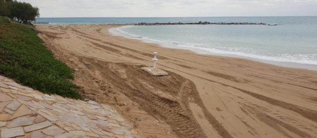 Treballs d’adequació i millora del litoral de Vinaròs