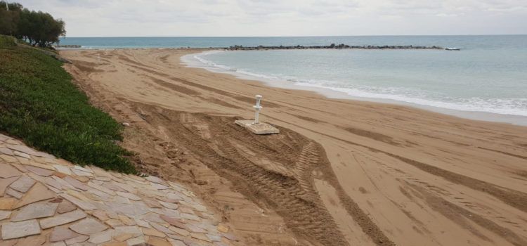 Treballs d’adequació i millora del litoral de Vinaròs