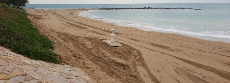 Treballs d’adequació i millora del litoral de Vinaròs