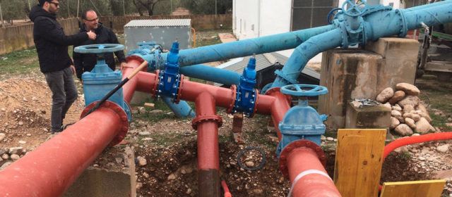 Vinaròs prorroga el contrato del servicio del agua para plantear mejoras en el modelo de gestión