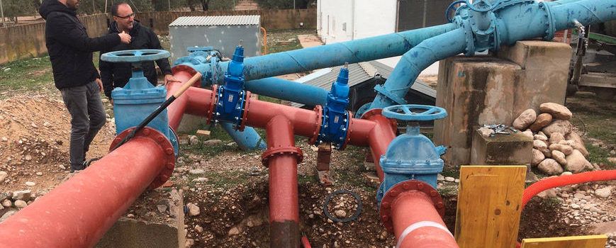 Vinaròs prorroga el contrato del servicio del agua para plantear mejoras en el modelo de gestión