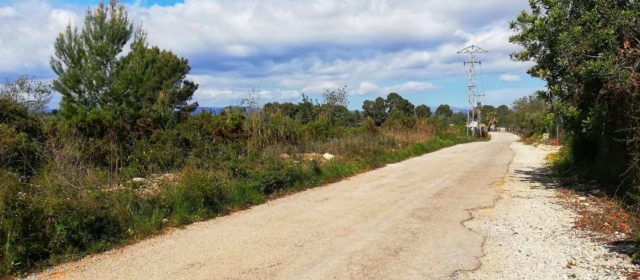 Benicarló condicionarà el tram central del camí de les Foies a través del Pla 135