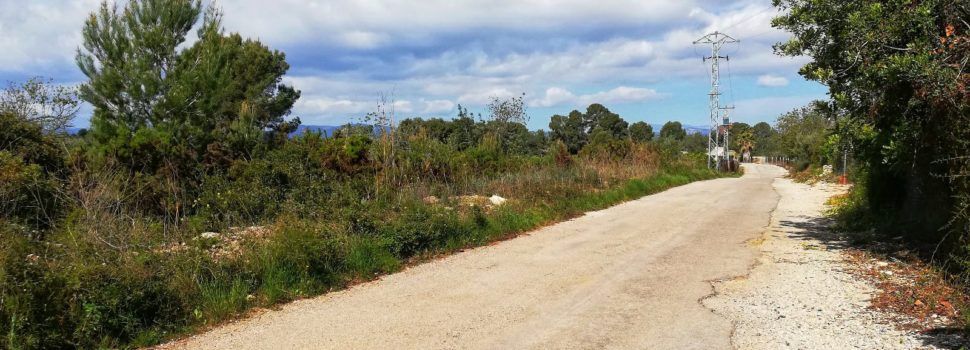 Benicarló condicionarà el tram central del camí de les Foies a través del Pla 135