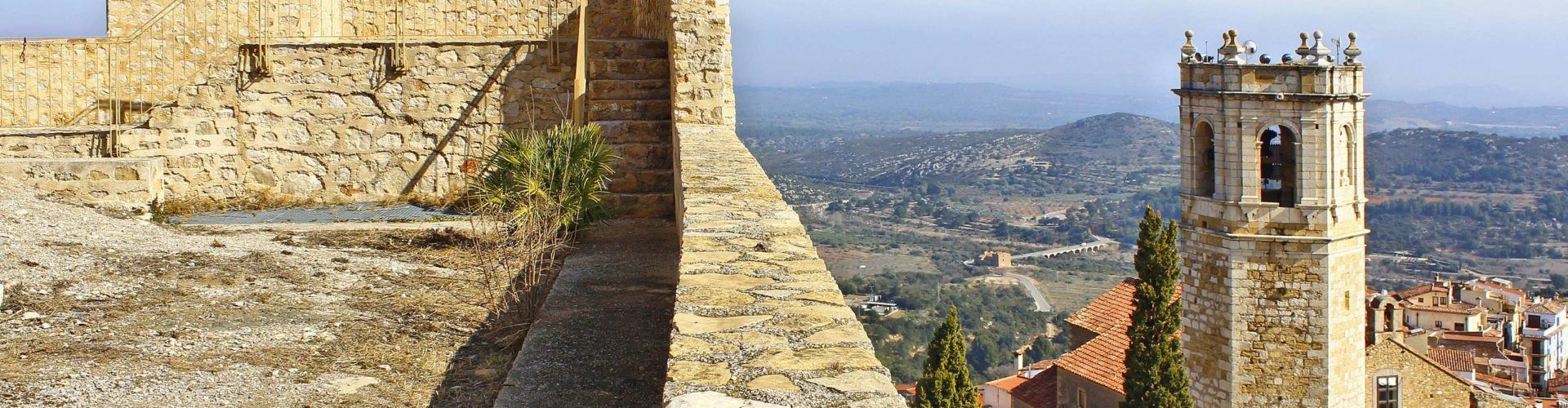 Ben Vist: castell de Cervera del Maestre