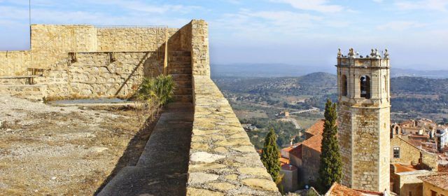 Ben Vist: castell de Cervera del Maestre