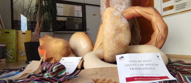 Una exposició temporal recorda a Càlig la Fira de Sant Vicent i Dolços Tradicionals