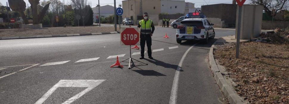 Policia Local de Benicarló posa 20 denúncies per incompliment de les mesures anticovid en l’última setmana