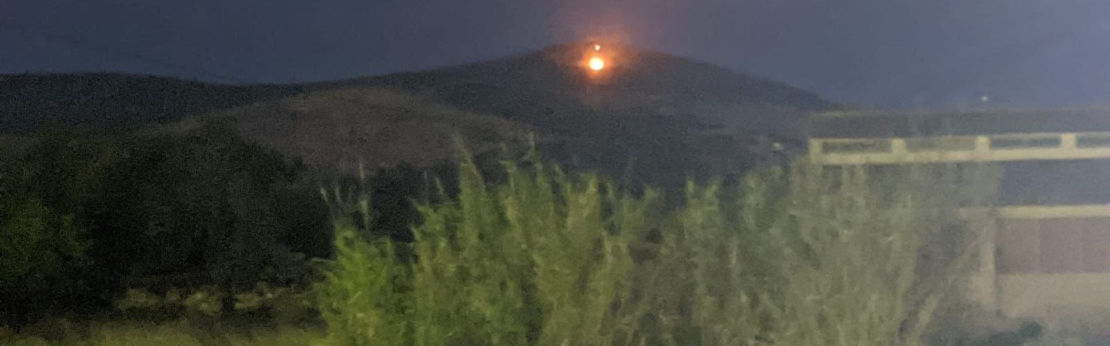 Incendi a la serra de Godall, Ulldecona