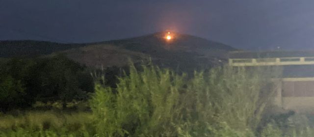 Incendi a la serra de Godall, Ulldecona