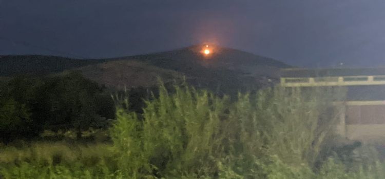 Incendi a la serra de Godall, Ulldecona