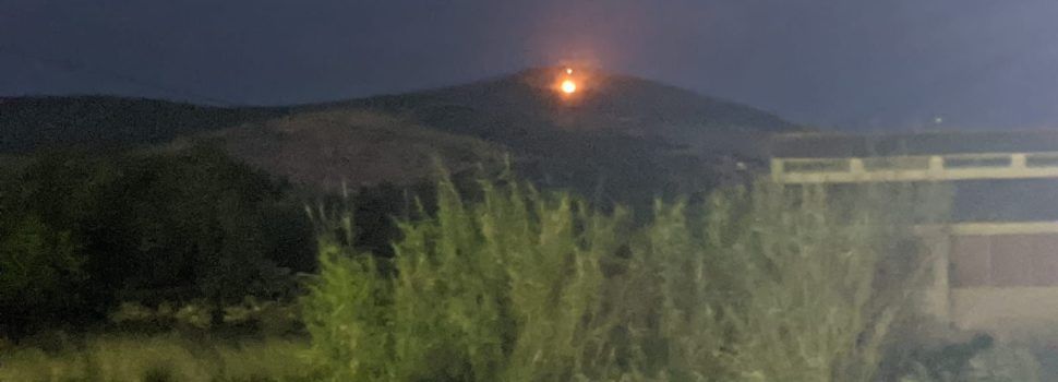 Incendi a la serra de Godall, Ulldecona