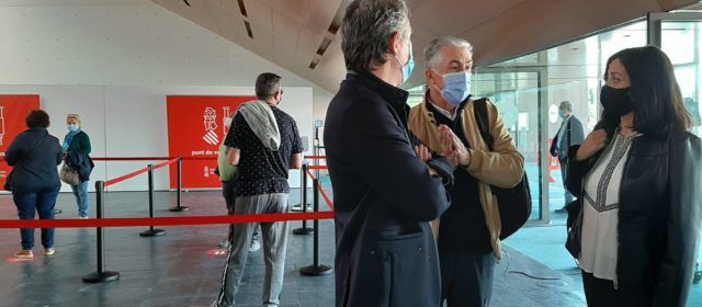 Barceló: “El proceso de vacunación a toda la población de la Comunitat Valenciana está transcurriendo a buen ritmo y de forma ágil”
