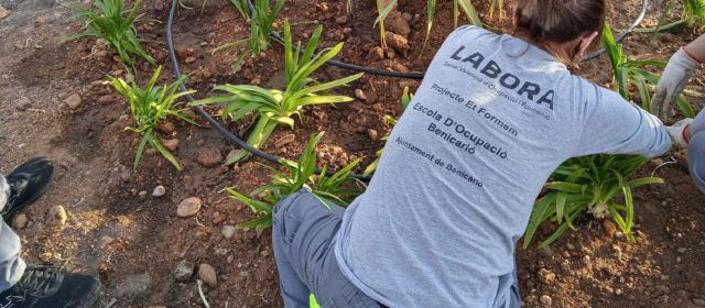 El taller Et Formem per a persones amb dificultats d’inserció laboral es prorroga un any