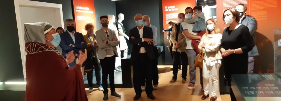 S’inaugura al Mucbe l’exposició «Terra d’ibers», un viatge de 2.500 anys als orígens de Benicarló