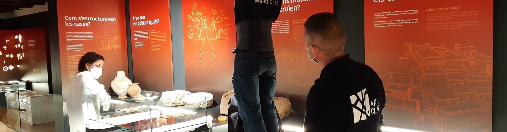 L’exposició permanent del Mucbe ‘Terra d’Ibers’ s’obrirà al públic el 30 d’abril