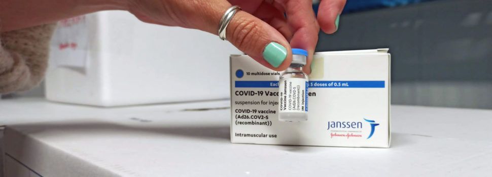 Sanidad vacuna esta semana a casi 5.000 personas con la nueva vacuna de Janssen