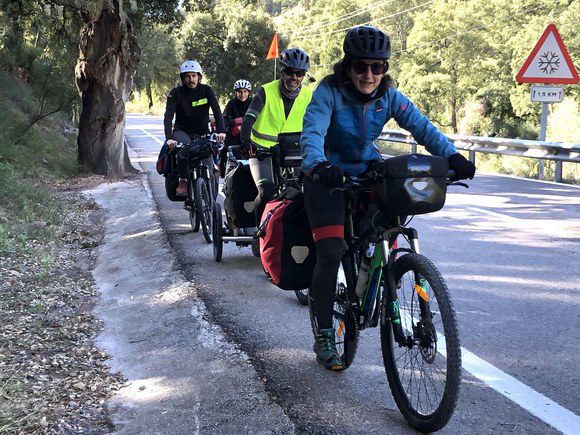 Compromís proposa aconseguir fons europeus per a crear una xarxa d’itineraris no motoritzats per a turisme slow i veïns