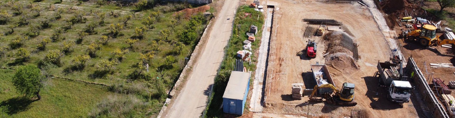 Avancen a bon ritme les obres d’ampliació i millora del CEIP Albert Selma
