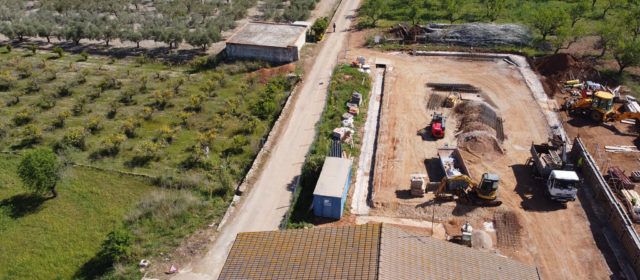 Avancen a bon ritme les obres d’ampliació i millora del CEIP Albert Selma