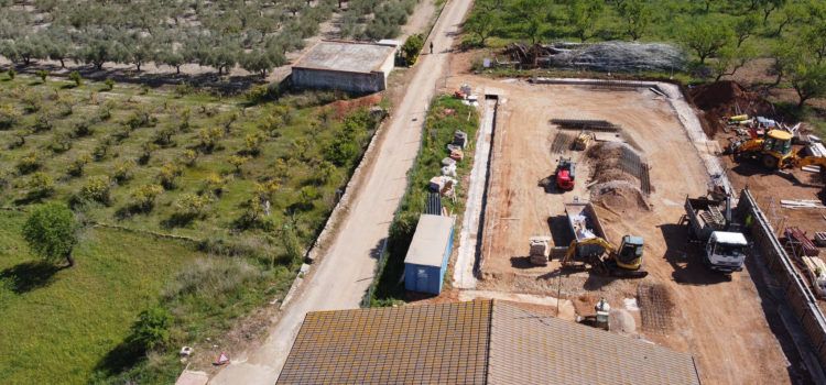 Avancen a bon ritme les obres d’ampliació i millora del CEIP Albert Selma
