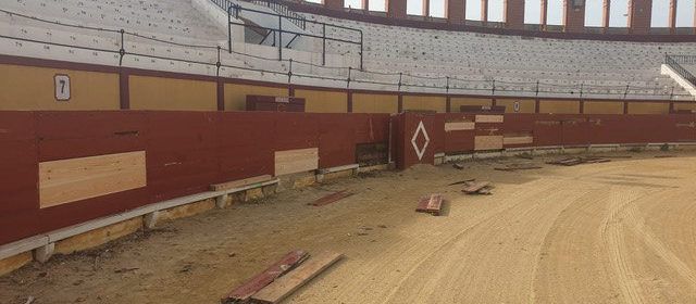 Obres i Serveis adequa la plaça de bous de Vinaròs