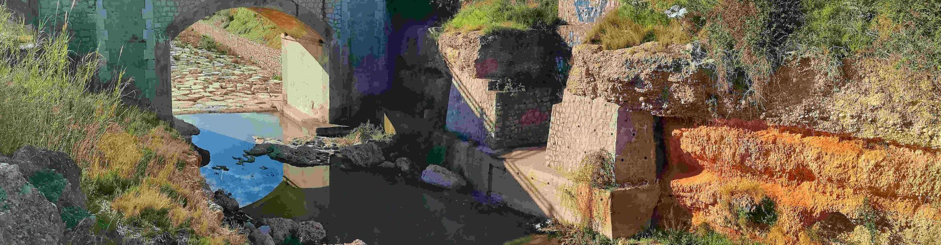 Ben Vist: Pels voltants del conegut com Pont Romà del Servol