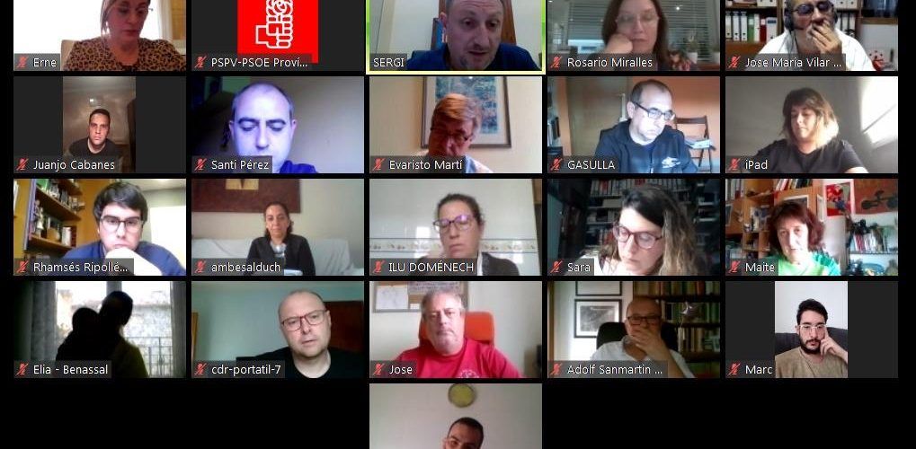 L’executiva del PSPV-PSOE de Ports Maestrat dóna suport als pobles afectats per la MAT