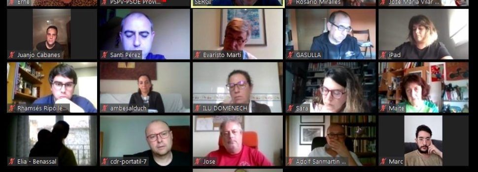 L’executiva del PSPV-PSOE de Ports Maestrat dóna suport als pobles afectats per la MAT