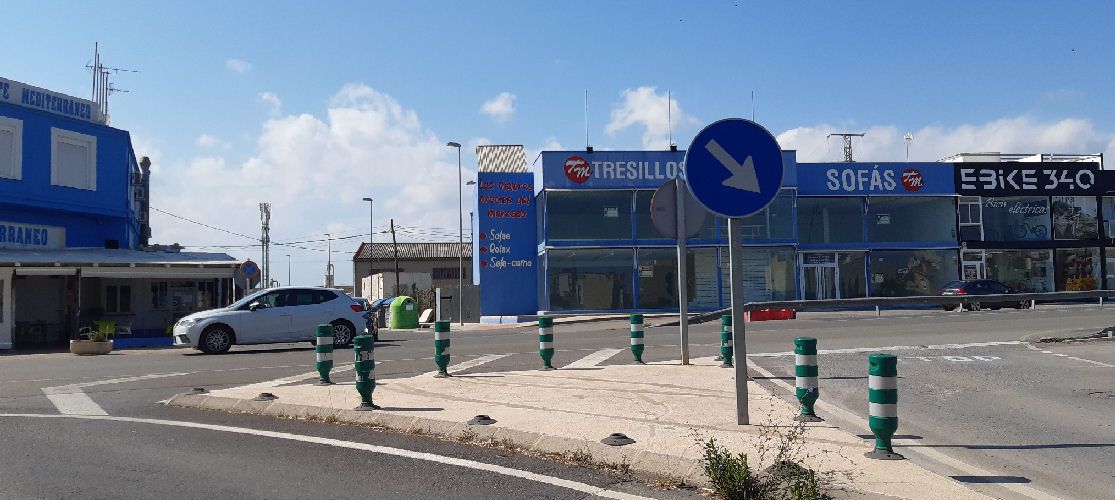 Benicarló instal·larà una rotonda provisional en la N-340a amb el camí de Mallols