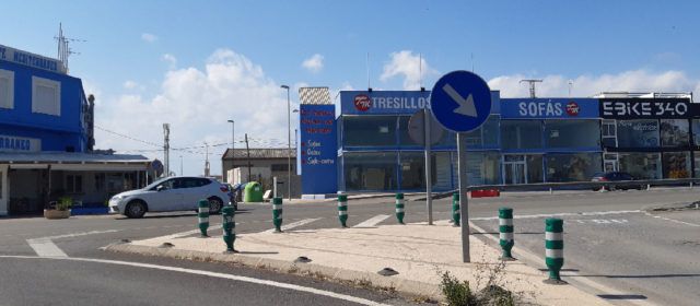 Benicarló instal·larà una rotonda provisional en la N-340a amb el camí de Mallols