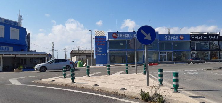 Benicarló instal·larà una rotonda provisional en la N-340a amb el camí de Mallols