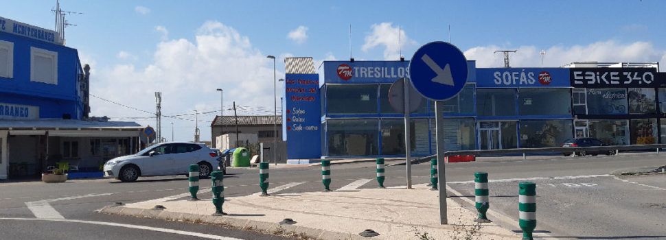 Benicarló instal·larà una rotonda provisional en la N-340a amb el camí de Mallols