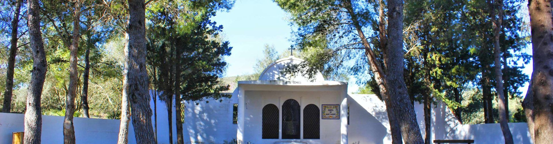 Ben Vist: Ermita de Sant Vicent de Santa Magdalena de Polpis