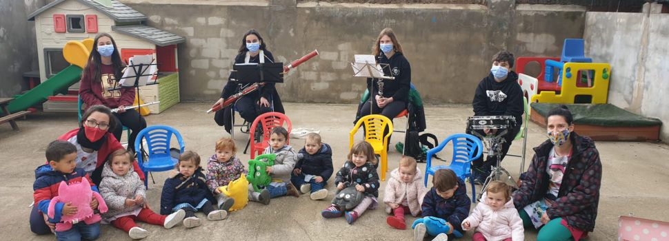 L’Escola Infantil de Vilafranca celebra Sant Jordi