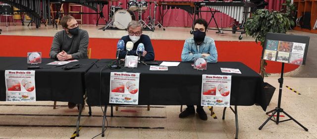 L’Associació Musical “Ciutat de Benicarló” trau un disc amb 15 obres interpretades per la seua banda