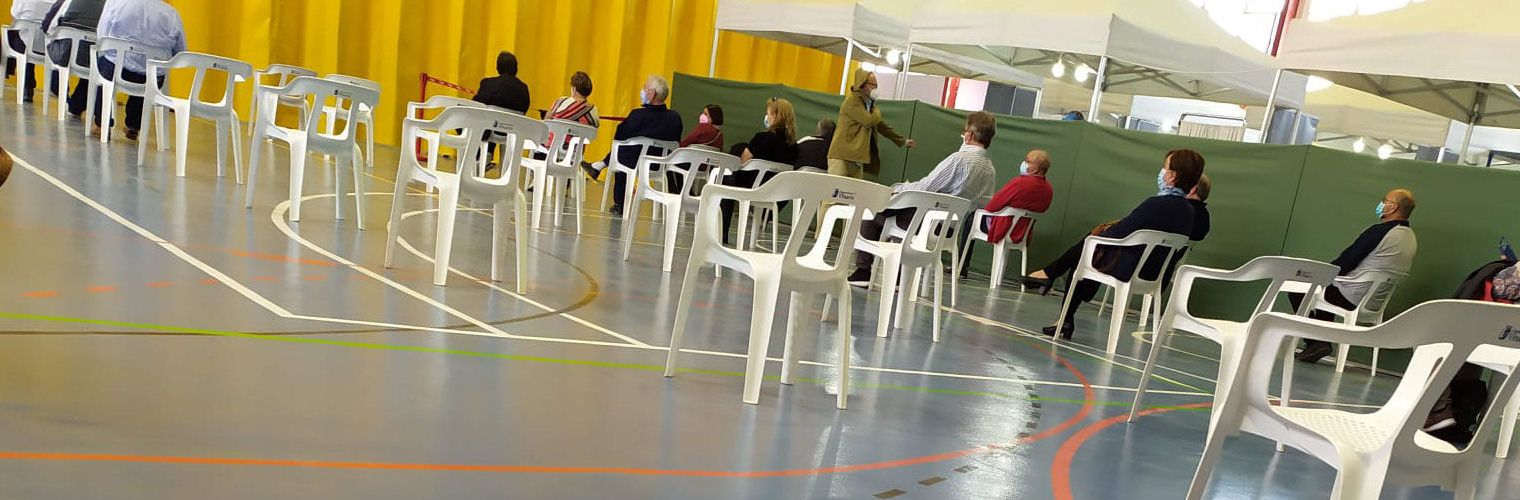 Fotos: segueix la vacunació a Vinaròs