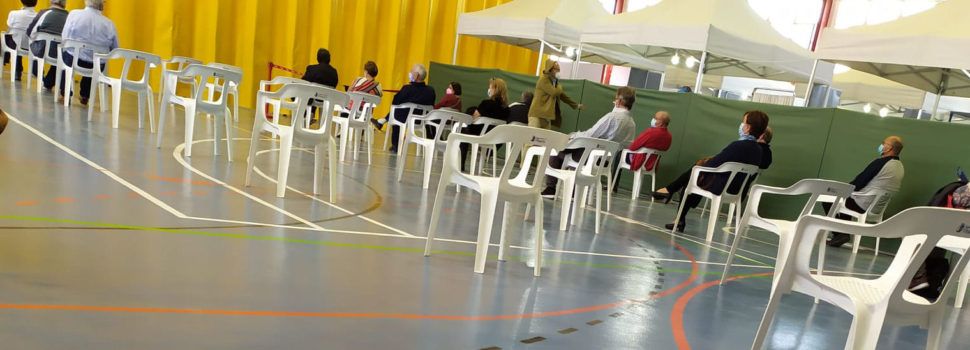 Fotos: segueix la vacunació a Vinaròs