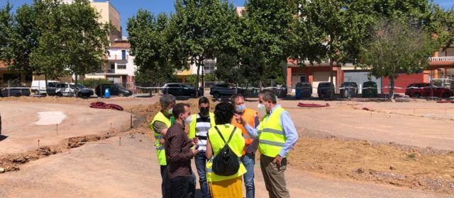 L’Ajuntament d’Alcalà-Alcossebre completarà el parc del camí Ferrocarril amb zones de tirolina, skatepark, jocs infantils naturals i work-out