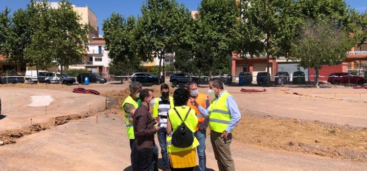 L’Ajuntament d’Alcalà-Alcossebre completarà el parc del camí Ferrocarril amb zones de tirolina, skatepark, jocs infantils naturals i work-out