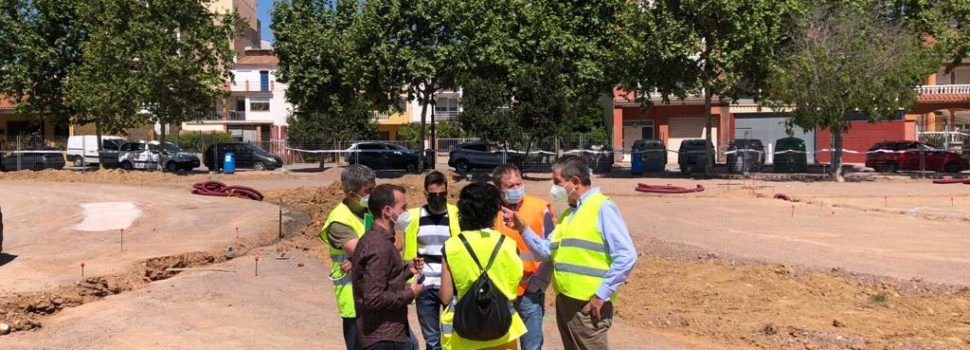 L’Ajuntament d’Alcalà-Alcossebre completarà el parc del camí Ferrocarril amb zones de tirolina, skatepark, jocs infantils naturals i work-out